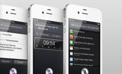 Siri Portierung für iPhone 4 