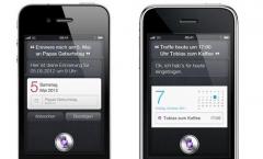 Legale Apple Siri-Portierung für iPhone 