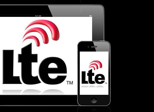 iPhone 4S und iPad2 mit LTE logo
