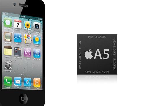 iPhone 4S mit A5 Prozessor