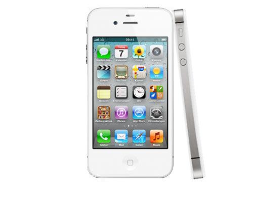 iPhone 5 mit gekrümten Glas