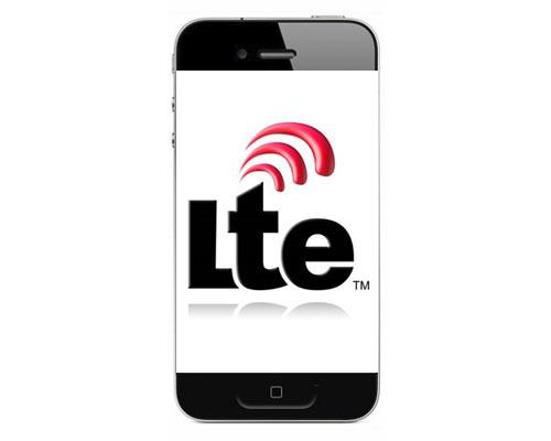 iPhone 5 mit LTE logo