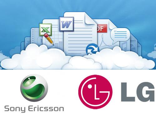 Sony Ericsson LG Cloud 