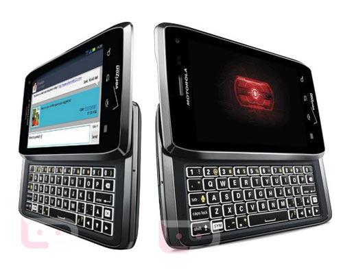 Motorola Droid 4 ansicht