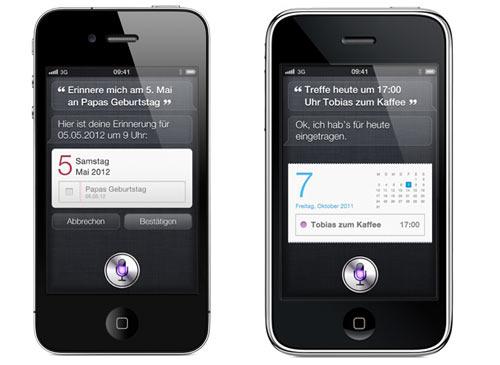 iPhone 4 iPhone 3G mit Siri