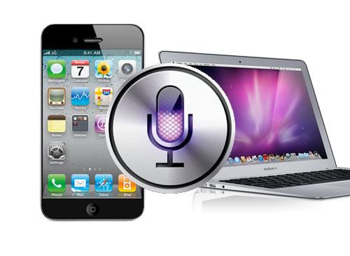 Siri Logo MAc iPhone 5