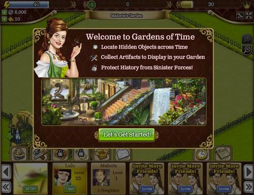  Social Games 2011 Garden of Time