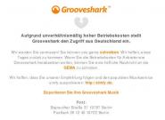 Grooveshark Deutschland: Legaler Musikdienst schließt 