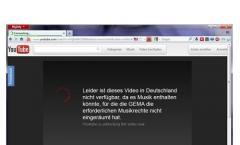 YouTube Sperre umgehen mit ProxTube