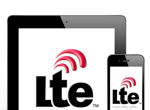 iPhone 4S iPAd 2 und LTE Logo
