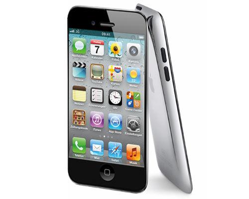iPhone 5 seitenansichten
