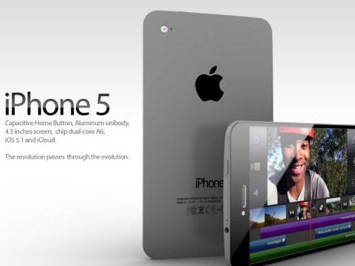 iPhone 5 Konzepte