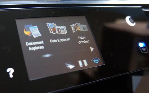 Kodak Drucker mit Touch Display