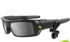 3D Brille mit integriertem Android