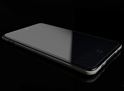 iPhone 5 liegent Schwarz