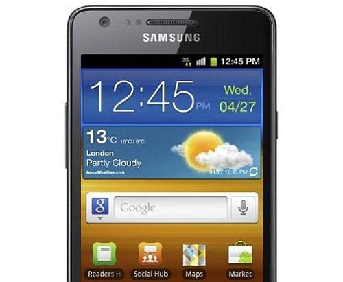 Samsung Galaxy S3 vs. iPhone 5