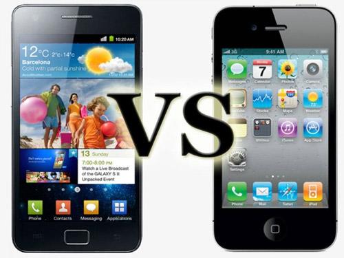 Samsung Galaxy S3 iPhone 5