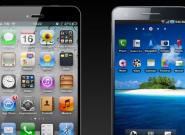 Apple iPhone 5 vs. Samsung 
