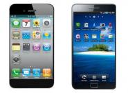 Samsung Galaxy S3 gegen iPhone