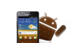 Samsung Galaxy S2: Android 4.0 