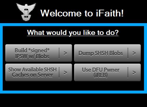 iH8Sn0w Downgrate Tool iFaith 1.4.2