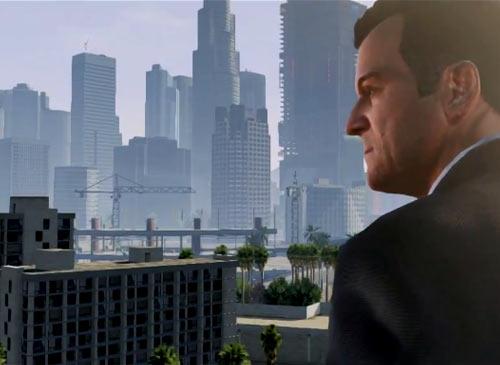 GTA 5 Protagonist Screenshot