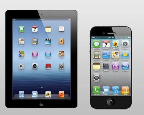 iPad 3 und iPhone 5
