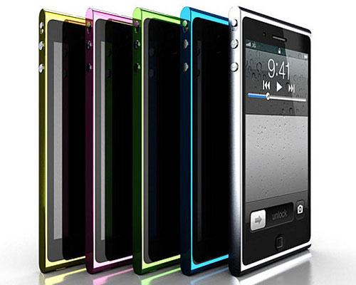 iPhone 5G in verschidenen Farben