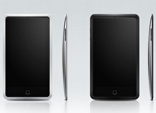 iPhone 5 Schwarz weiß