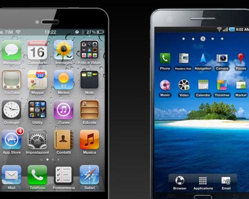 Samsung galaxy S3 Vs iPhone 5