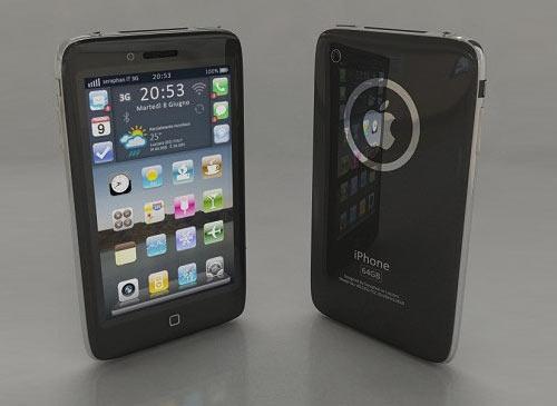 iPhone 5 Front-Rückansicht