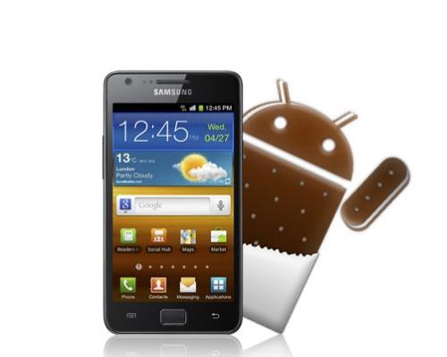 Samsung Galaxy S2 Android 4.0