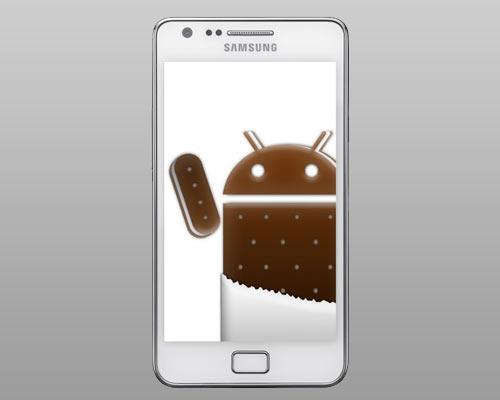 Samsung Galaxy S2 Android 4.0 
