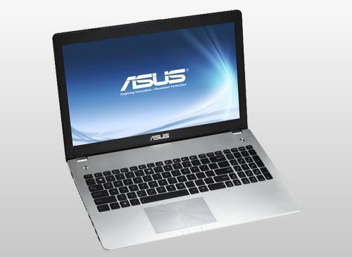 Asus N6 Frontansicht