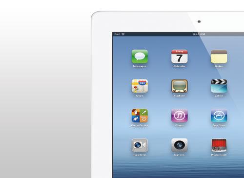iPad 3 Weiß