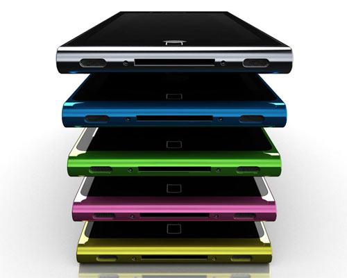 iPhone 5 Ansicht
