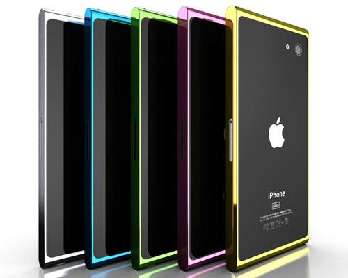 iPhone 5 Rückseiten ansichten Aluminium