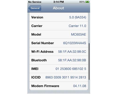 Apple iPhone 4 Unlock