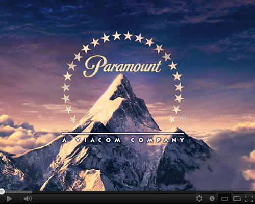 Paramount Logo Youtube Player