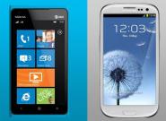 Samsung Galaxy S3 gegen Nokia