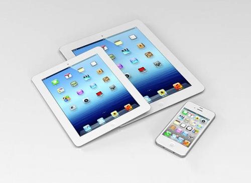 iPAd mini iPad 3 iPhone