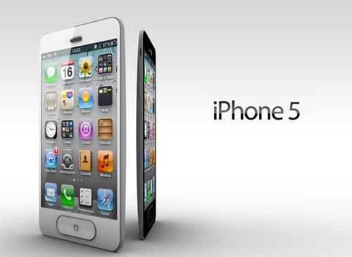 iPhone 5 Ansichten 2012 Logo