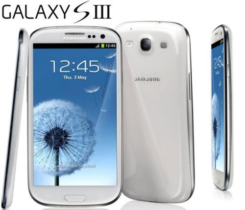 Samsung Galaxy S3 Fotos