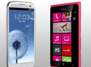 Samsung Galaxy S3 vs. Nokia