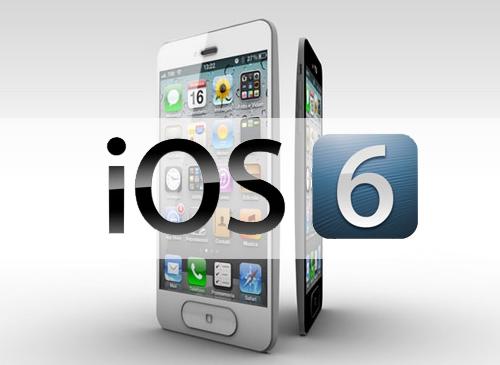 iPhone 5 2012 iOS 6 Logo