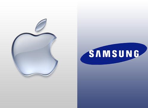 Apple Logo Vs Samsung Logo