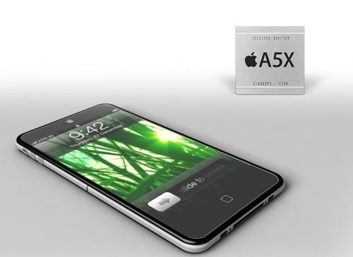 iPhone 5 2012 und A5X