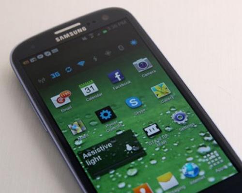 Samsung Galaxy S3 iPhone