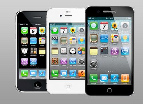 iPhone Gerneration 2012