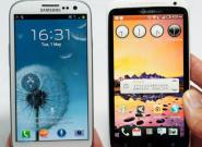 HTC One X vs. Samsung